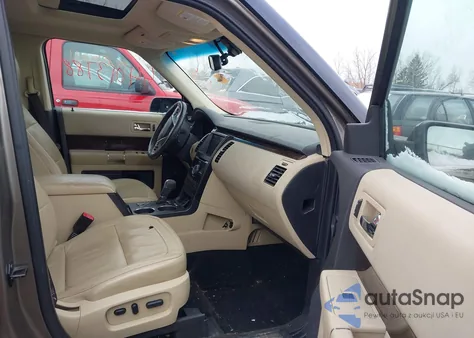 2013 Ford Flex Limited from USA, damaged, VIN 2FMHK6DT6DBD00498